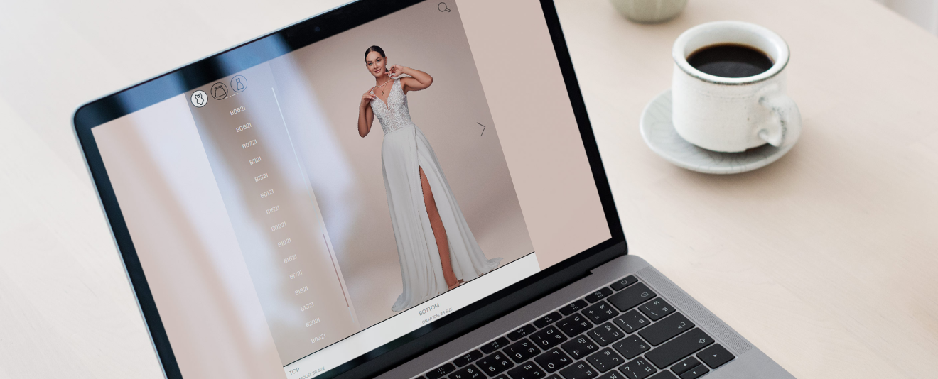            Create your own unique wedding look