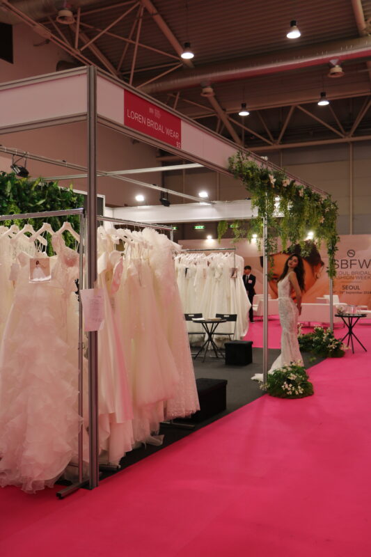 , Loren&#8217;s Journey at Rome Bridal Week with the Ukrainian Embassy