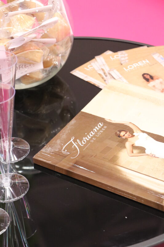 , Loren&#8217;s Journey at Rome Bridal Week with the Ukrainian Embassy