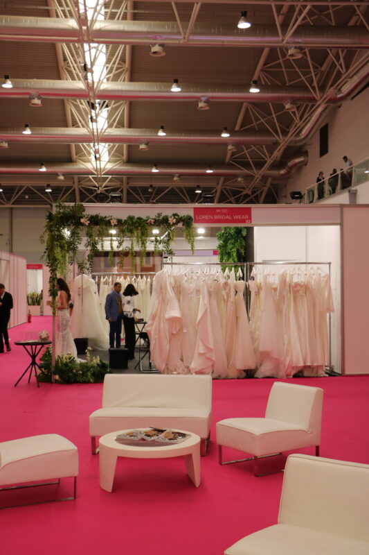 , Loren&#8217;s Journey at Rome Bridal Week with the Ukrainian Embassy