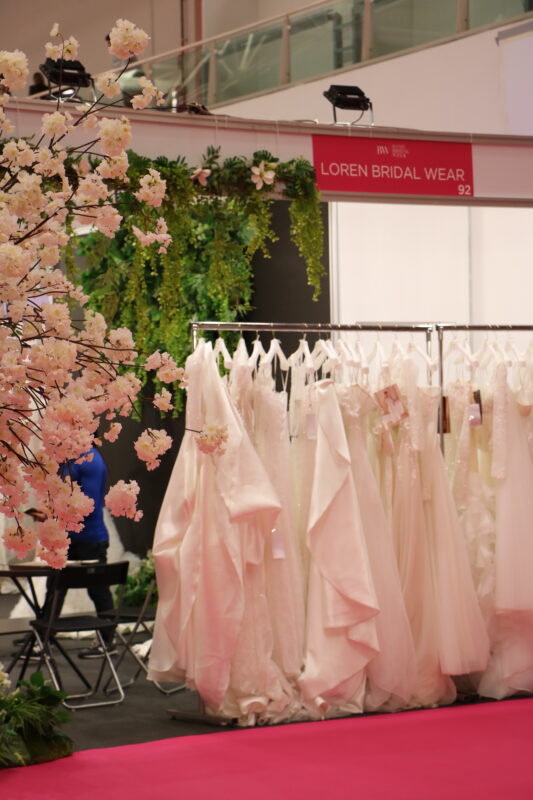 , Loren&#8217;s Journey at Rome Bridal Week with the Ukrainian Embassy