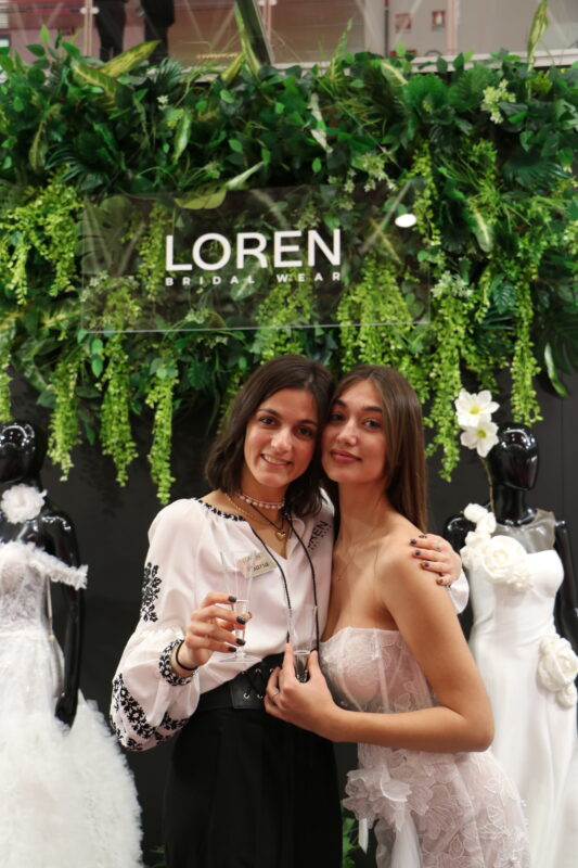 , Loren&#8217;s Journey at Rome Bridal Week with the Ukrainian Embassy