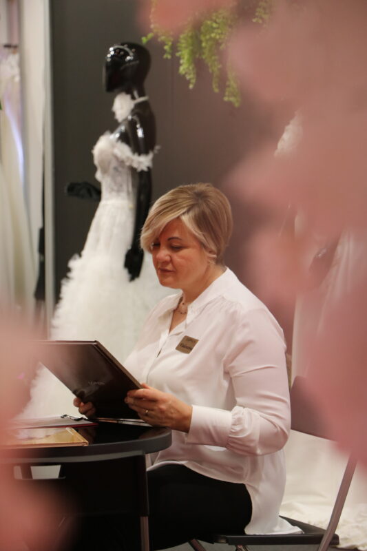 , Loren&#8217;s Journey at Rome Bridal Week with the Ukrainian Embassy