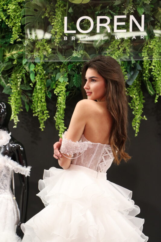 , Loren&#8217;s Journey at Rome Bridal Week with the Ukrainian Embassy