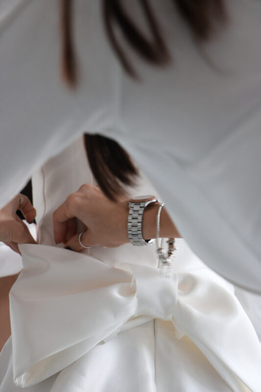 , Behind the Scenes: Crafting Unique Wedding Dresses