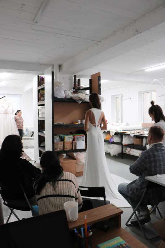 , Behind the Scenes: Crafting Unique Wedding Dresses