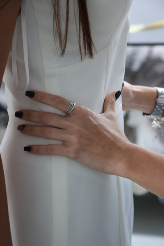 , Behind the Scenes: Crafting Unique Wedding Dresses
