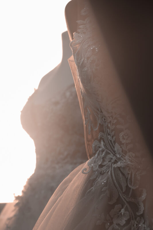 , Behind the Scenes: Crafting Unique Wedding Dresses