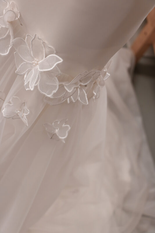 , Behind the Scenes: Crafting Unique Wedding Dresses