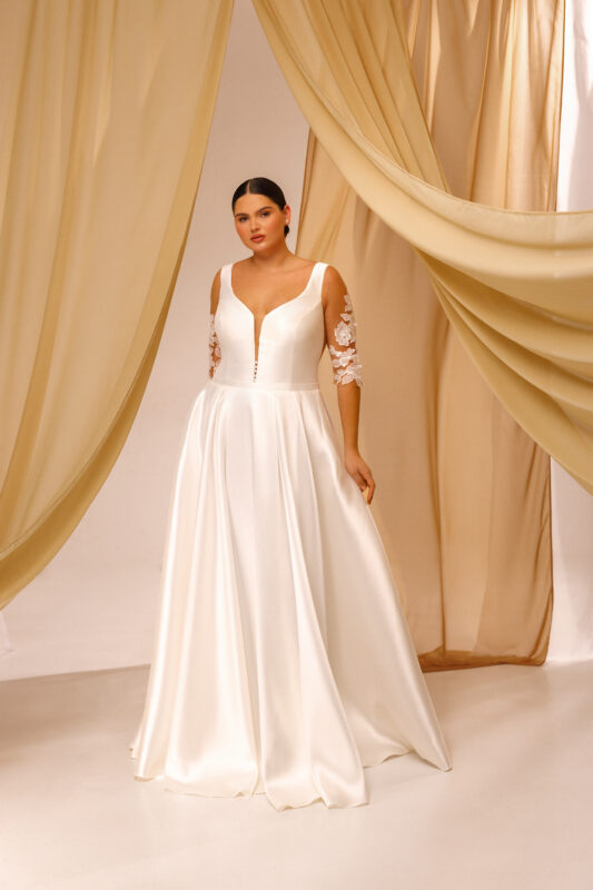 , Fresh Wedding Dress Collection: Perfect Beauty for Any Size