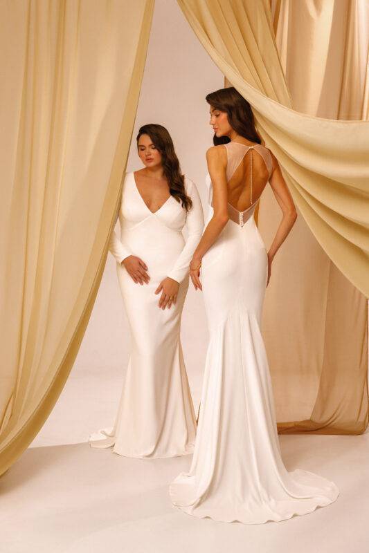 , Fresh Wedding Dress Collection: Perfect Beauty for Any Size