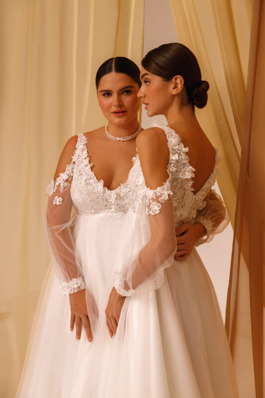 , Fresh Wedding Dress Collection: Perfect Beauty for Any Size