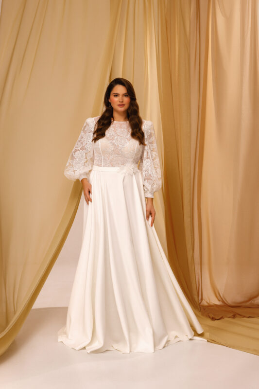 , Fresh Wedding Dress Collection: Perfect Beauty for Any Size