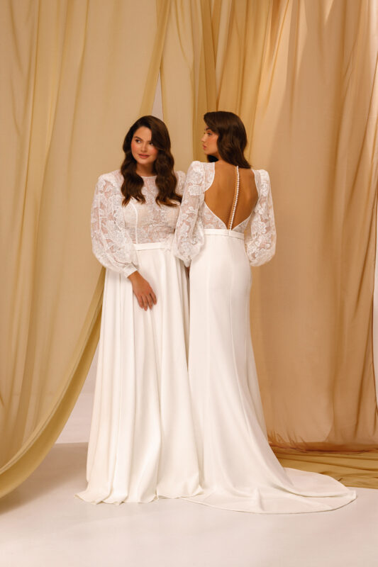 , Fresh Wedding Dress Collection: Perfect Beauty for Any Size