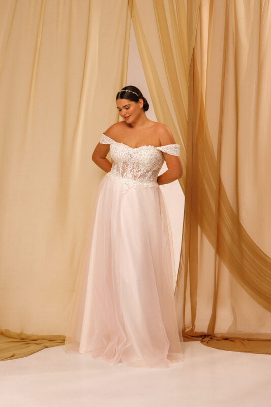 , Fresh Wedding Dress Collection: Perfect Beauty for Any Size