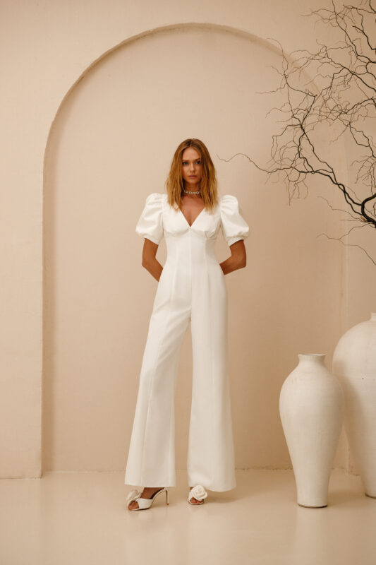 Bridal jumpsuits, Bridal Jumpsuits: A New Tradition in the World of Wedding Fashion