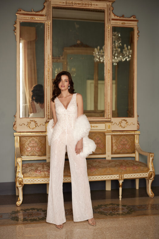 Bridal jumpsuits, Bridal Jumpsuits: A New Tradition in the World of Wedding Fashion