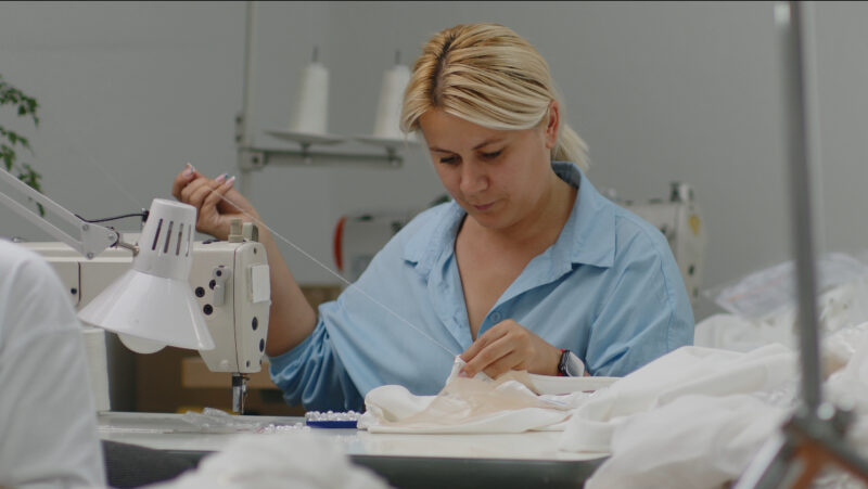 wedding dresses, Behind the Scenes with Loren Bridal: Where Dreams Turn into Reality