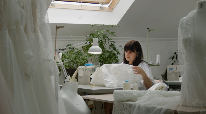 wedding dresses, Behind the Scenes with Loren Bridal: Where Dreams Turn into Reality