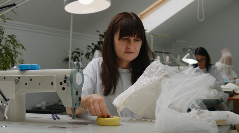 wedding dresses, Behind the Scenes with Loren Bridal: Where Dreams Turn into Reality